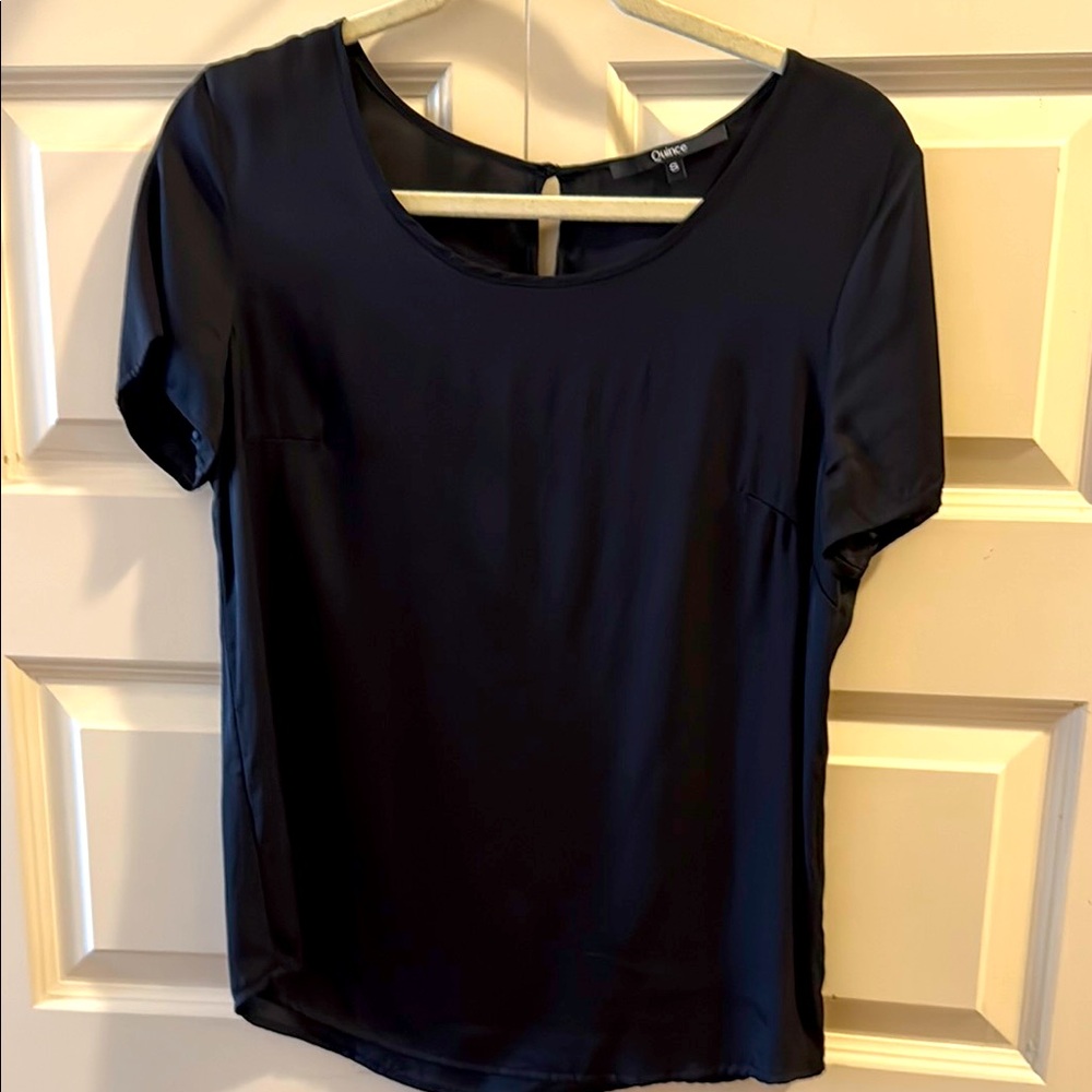 Silk top